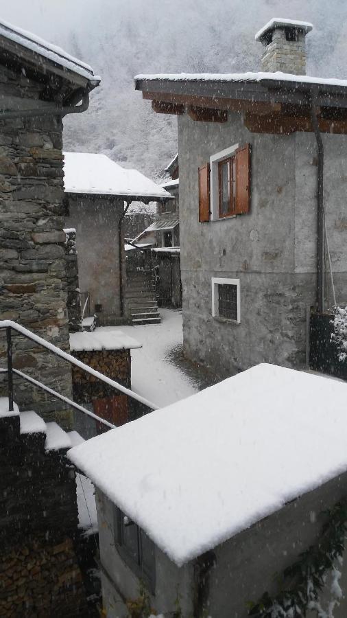 B&B Arquino Sondrio Eksteriør bilde