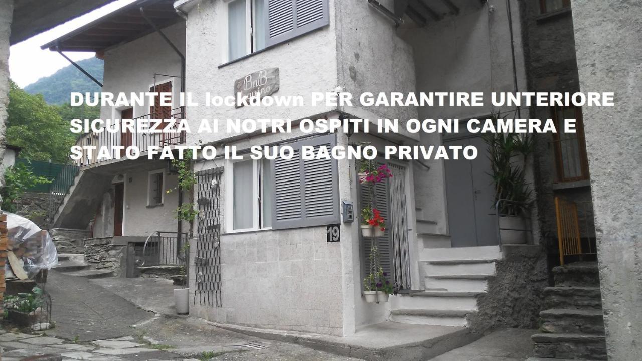 B&B Arquino Sondrio Eksteriør bilde