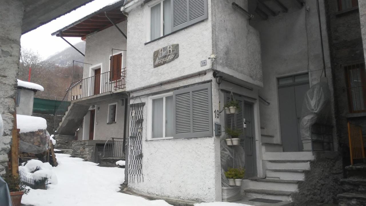 B&B Arquino Sondrio Eksteriør bilde