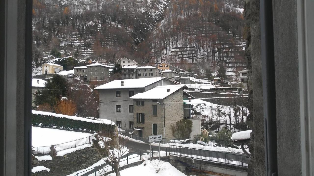 B&B Arquino Sondrio Eksteriør bilde