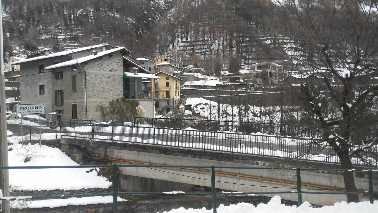 B&B Arquino Sondrio Eksteriør bilde