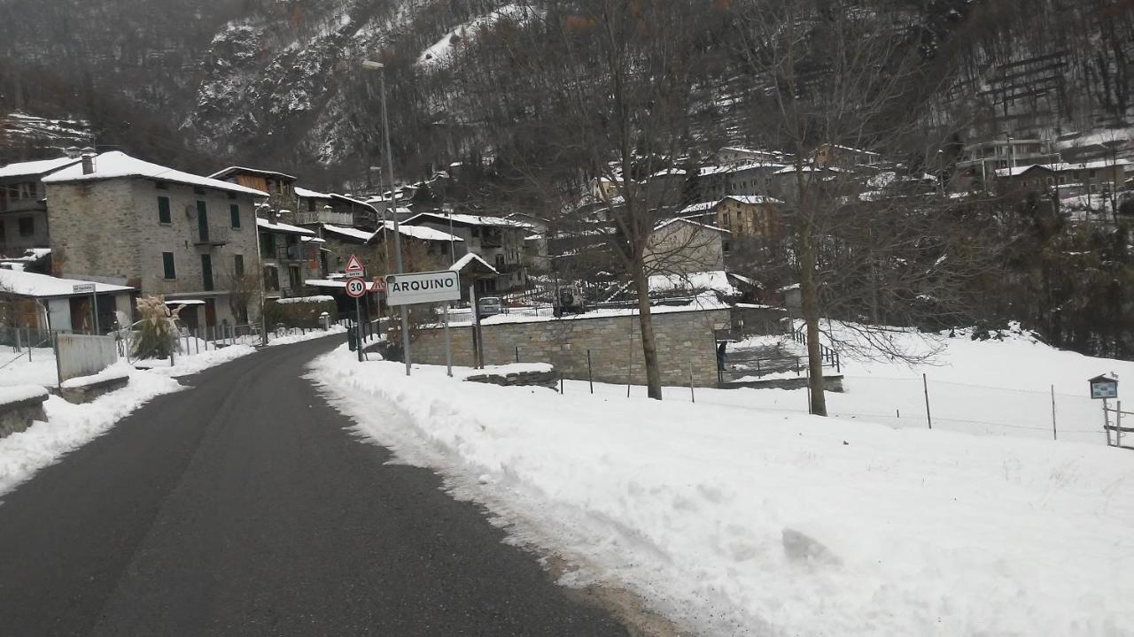 B&B Arquino Sondrio Eksteriør bilde
