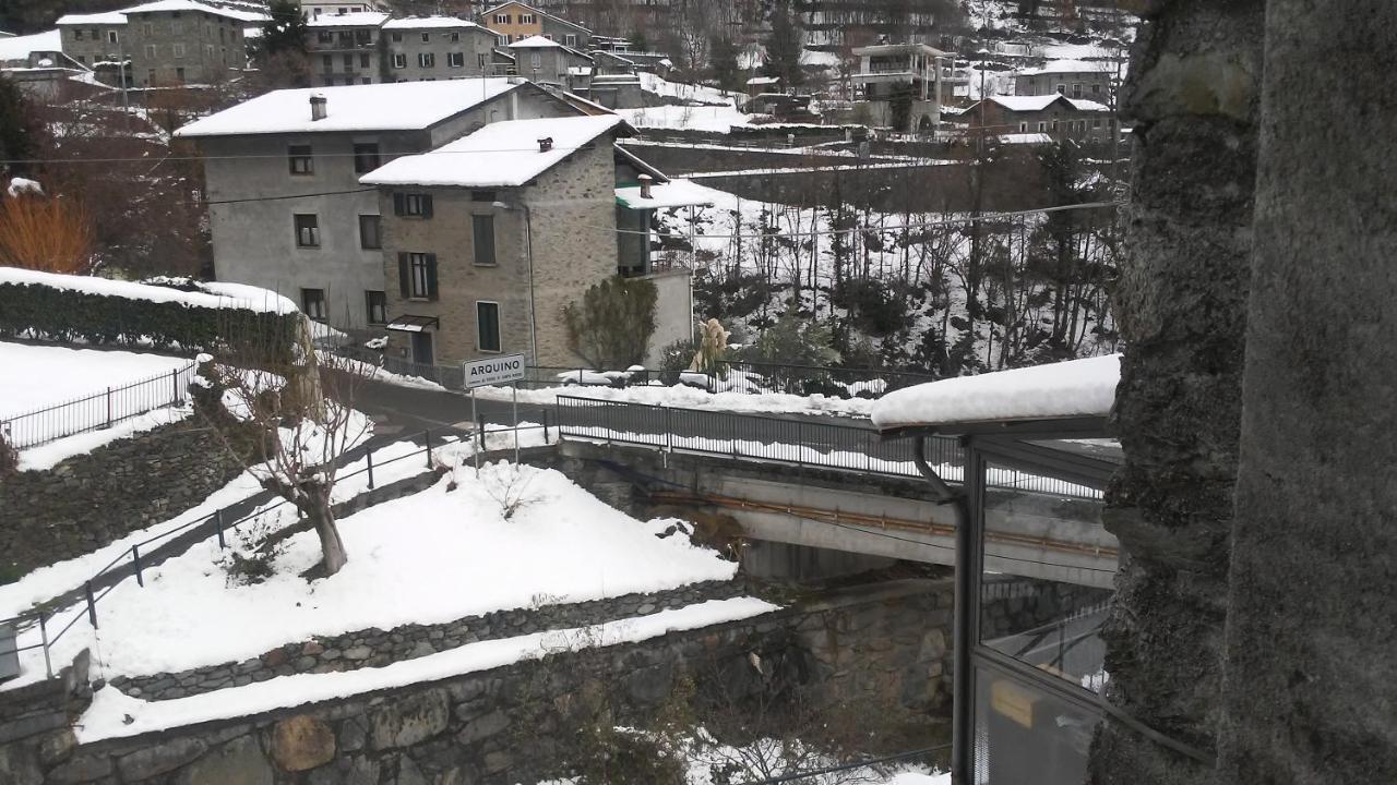 B&B Arquino Sondrio Eksteriør bilde