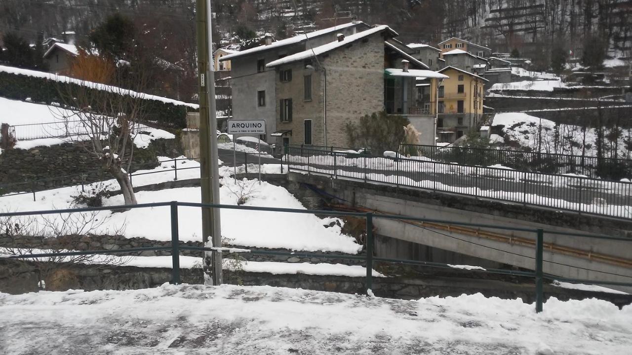 B&B Arquino Sondrio Eksteriør bilde