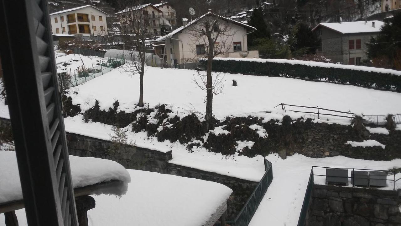 B&B Arquino Sondrio Eksteriør bilde