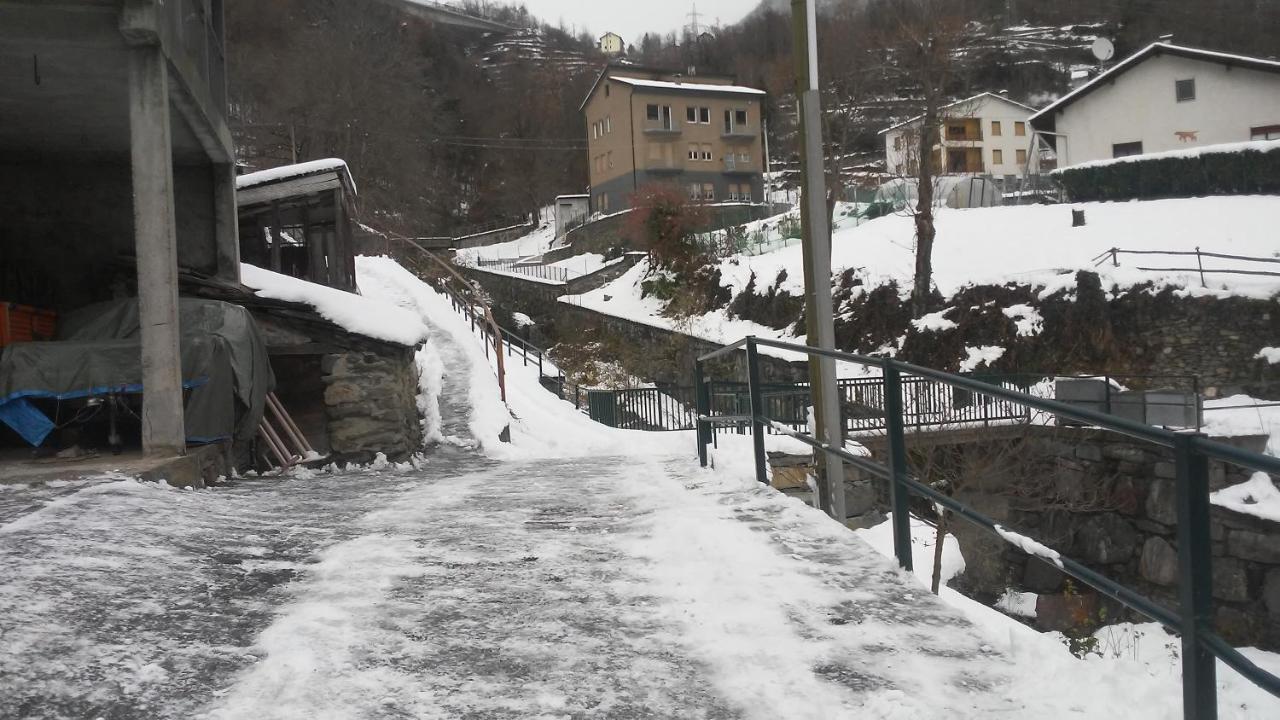 B&B Arquino Sondrio Eksteriør bilde