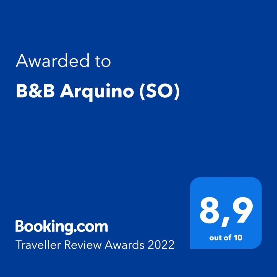 B&B Arquino Sondrio Eksteriør bilde