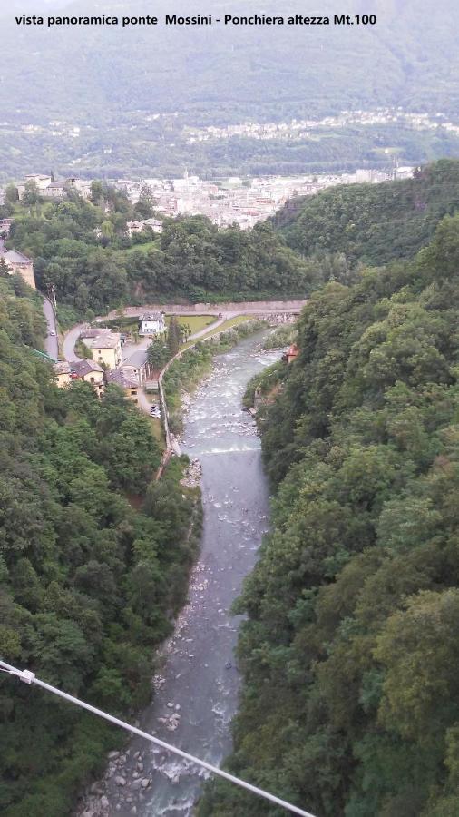 B&B Arquino Sondrio Eksteriør bilde
