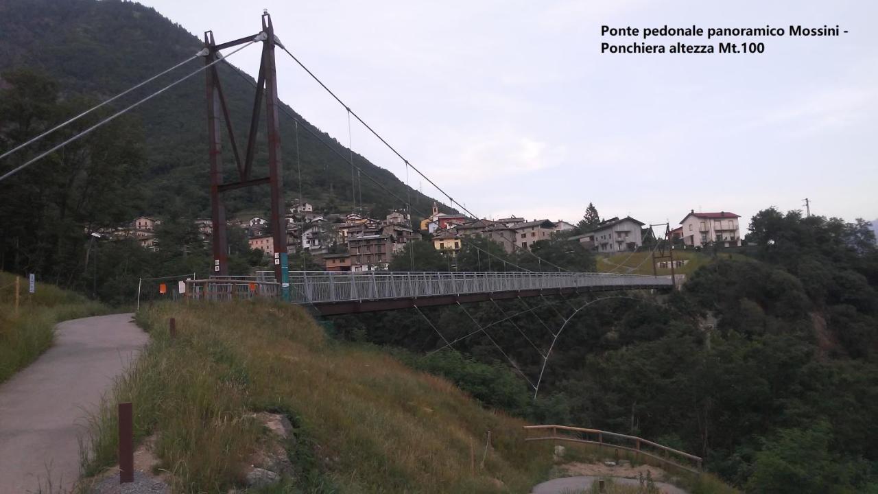 B&B Arquino Sondrio Eksteriør bilde